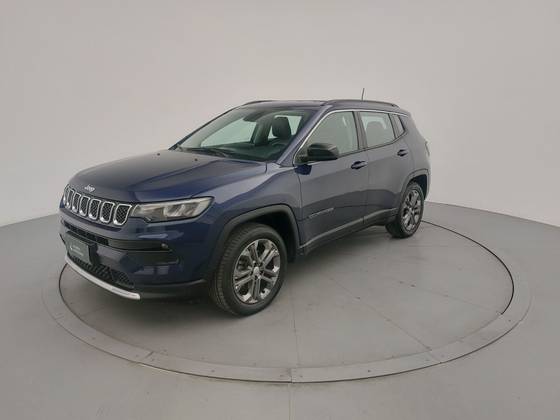 JEEP COMPASS 1.3 T270 TURBO FLEX LONGITUDE AT6